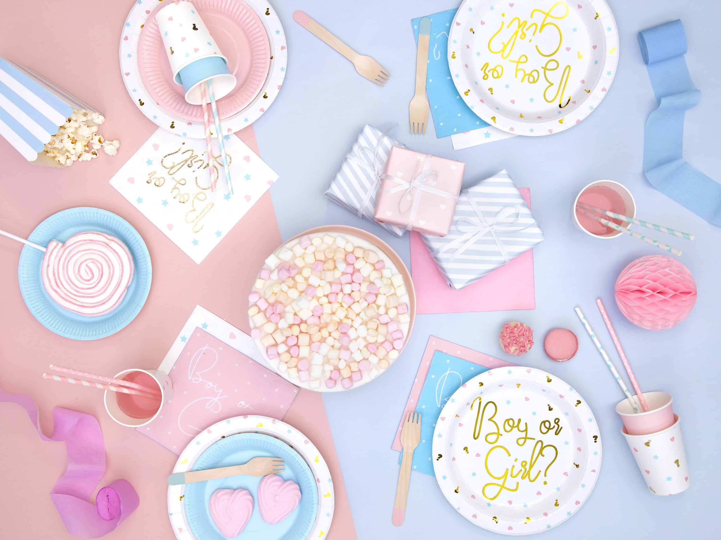 Boy or Girl Tableware