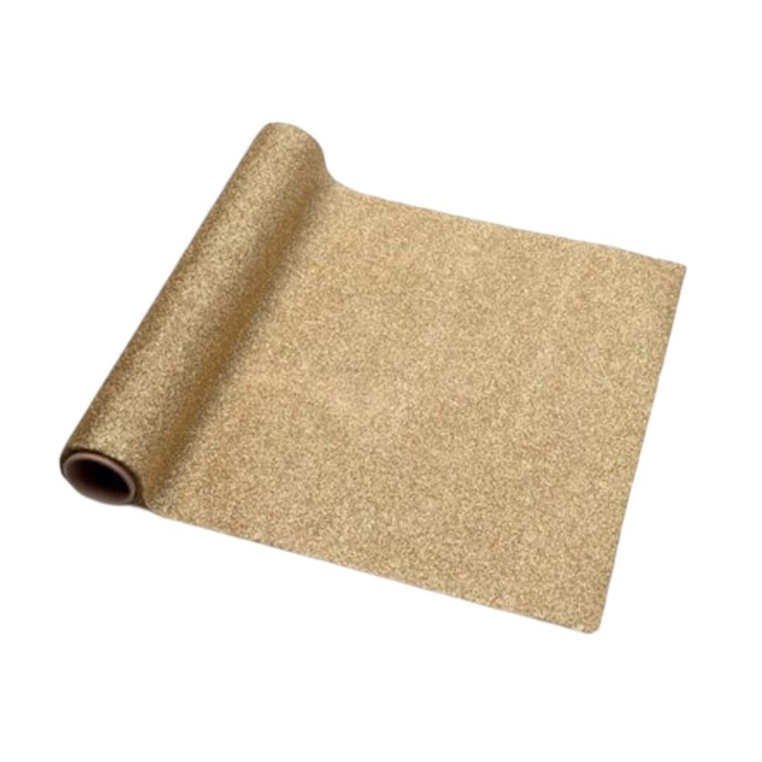 Stunning Long Gold Glittery Table Runner