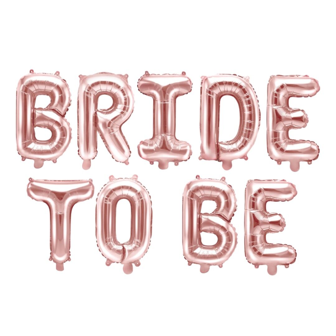 bride to be balloon