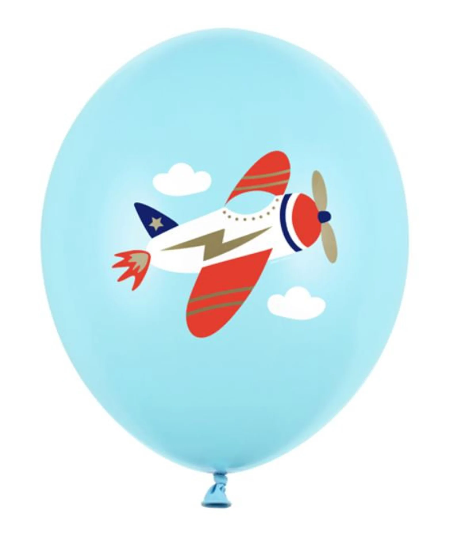 Plane Latex Balloons