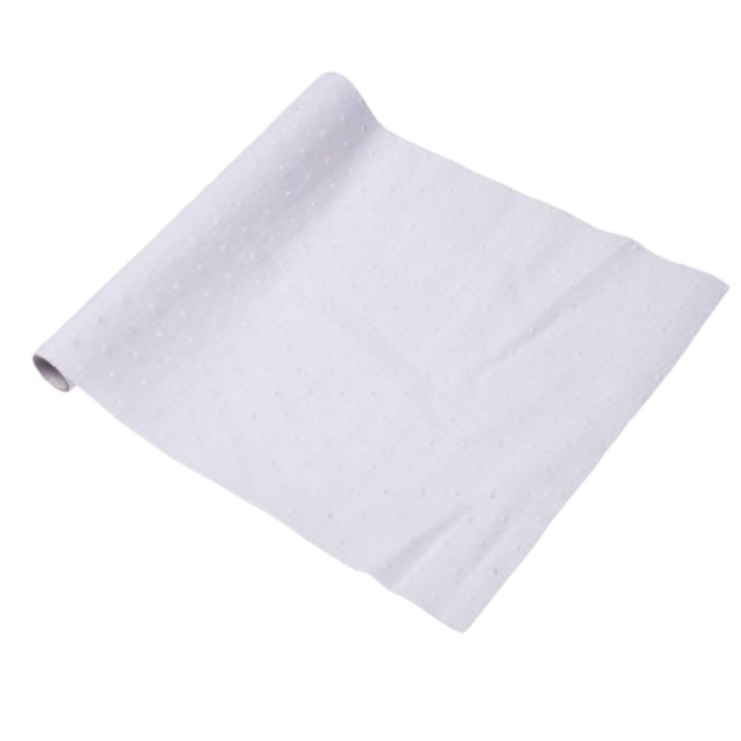 Beautiful White Cotton Table Runner