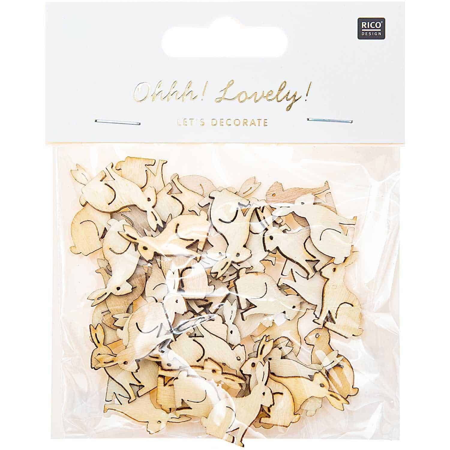 Bunny wooden cutouts Bunny wooden cutouts