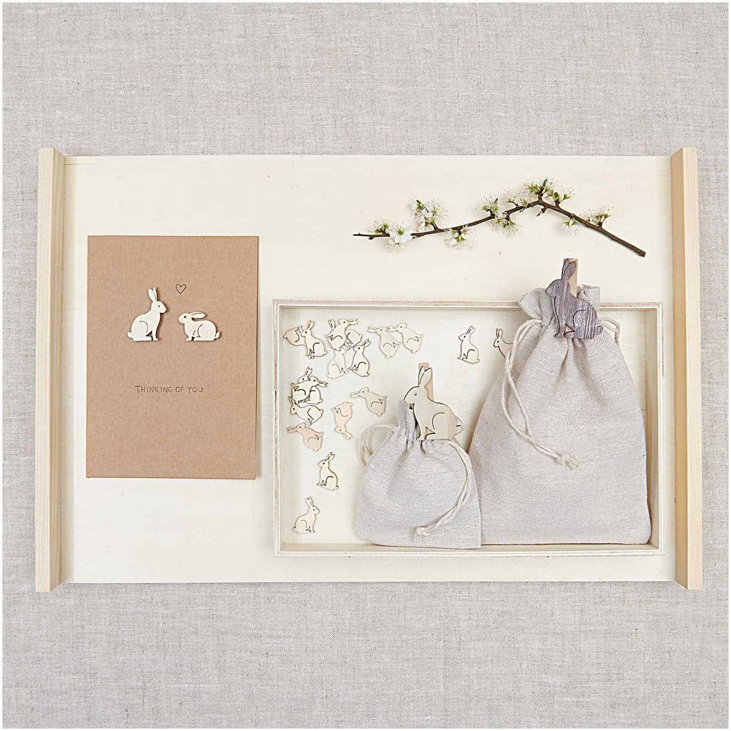 Bunny wooden cutouts Bunny wooden cutouts