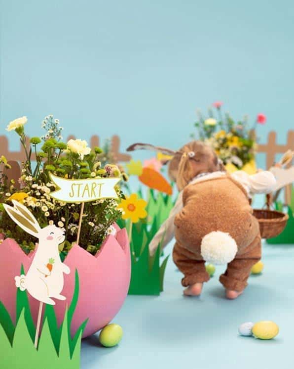 Carrot Boxes Easter Hunting Kit