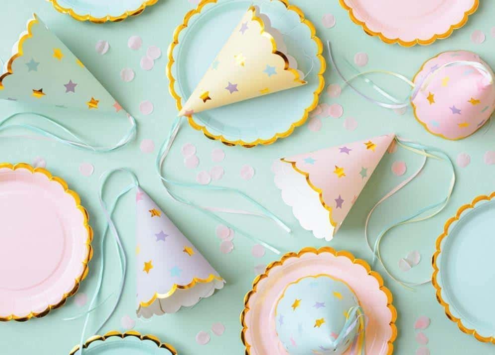 Pastel Party Decorations Pastel Party Decorations