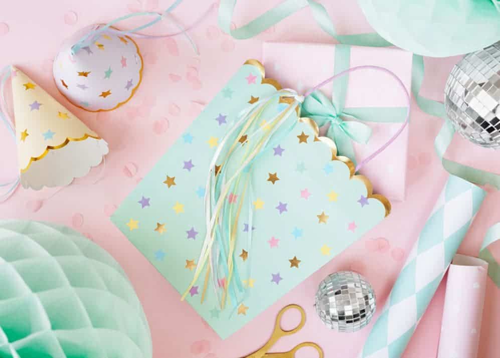Pastel Party Decorations Pastel Pop Corn