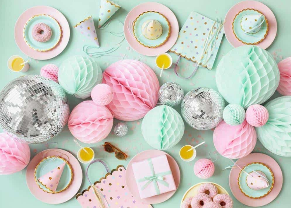Pastel Party Decorations Pastel Party Decorations