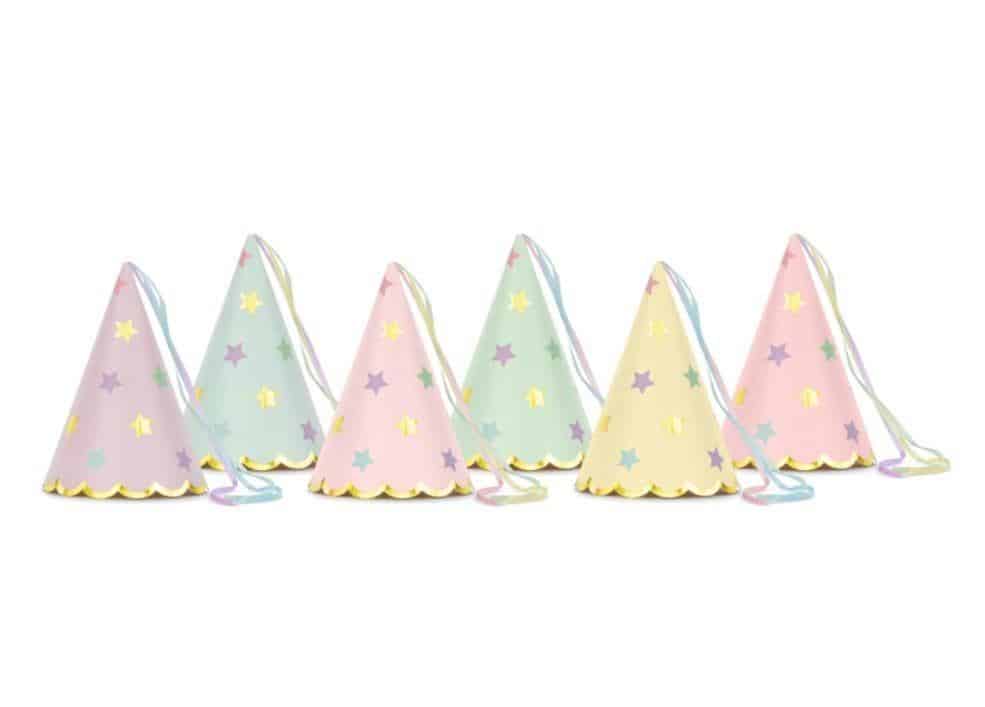 Pastel Party Decorations Pastel Party Hats