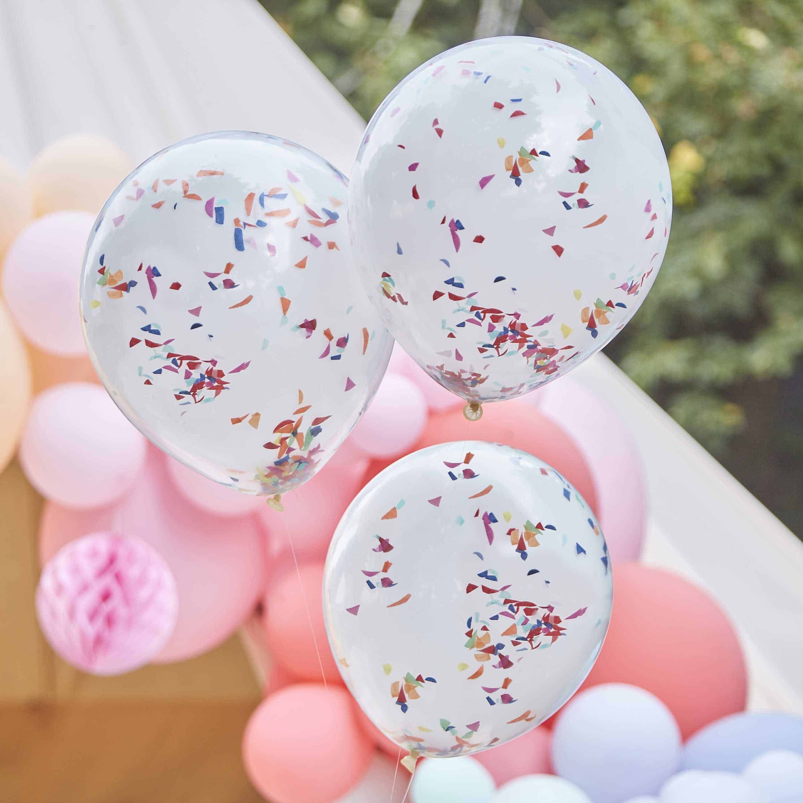 Confetti Balloons