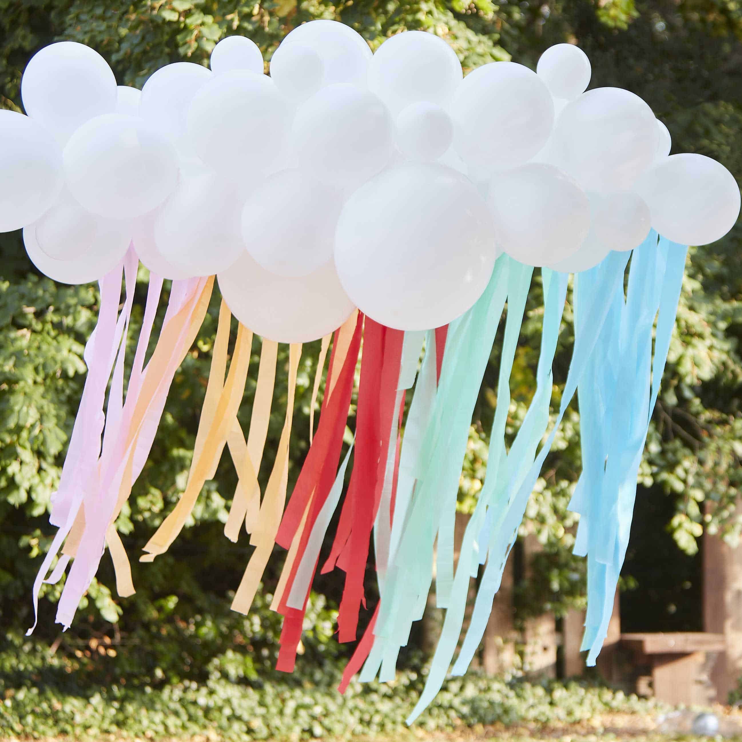 Cloud Rainbow Garland