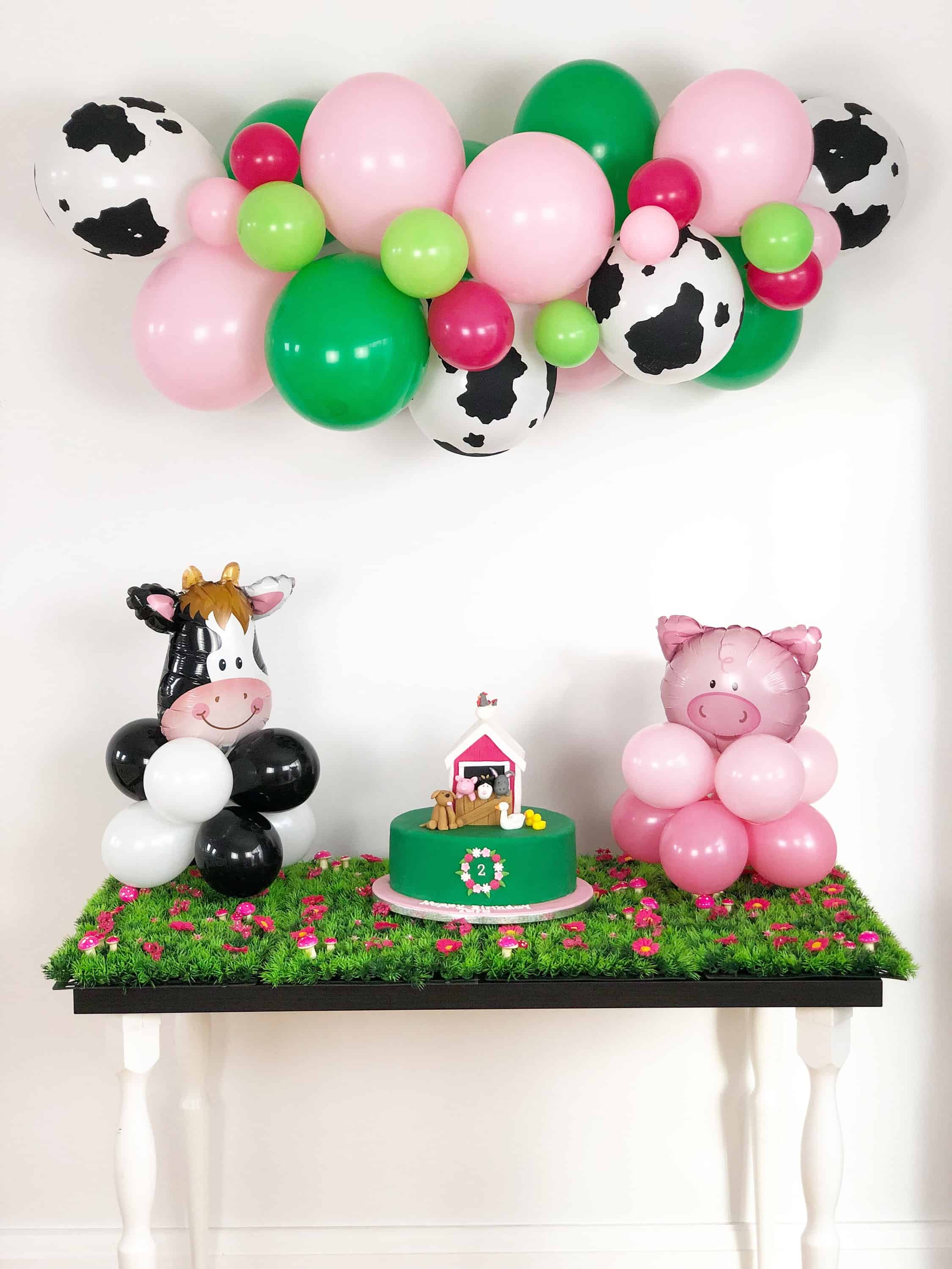 Farm Balloon Garland Farm Balloon Garland