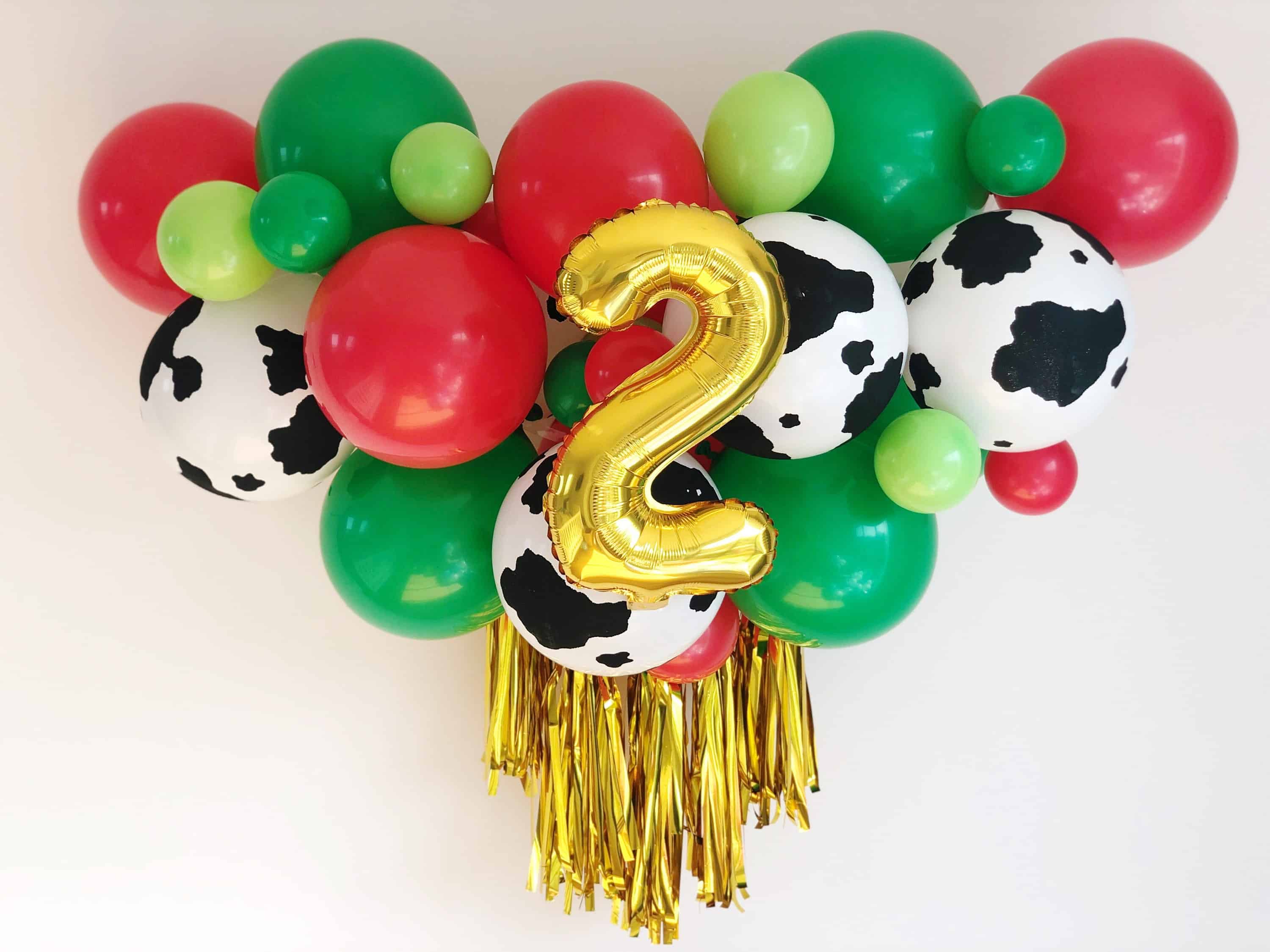 Farm Balloon Garland Animal Balloon Garland