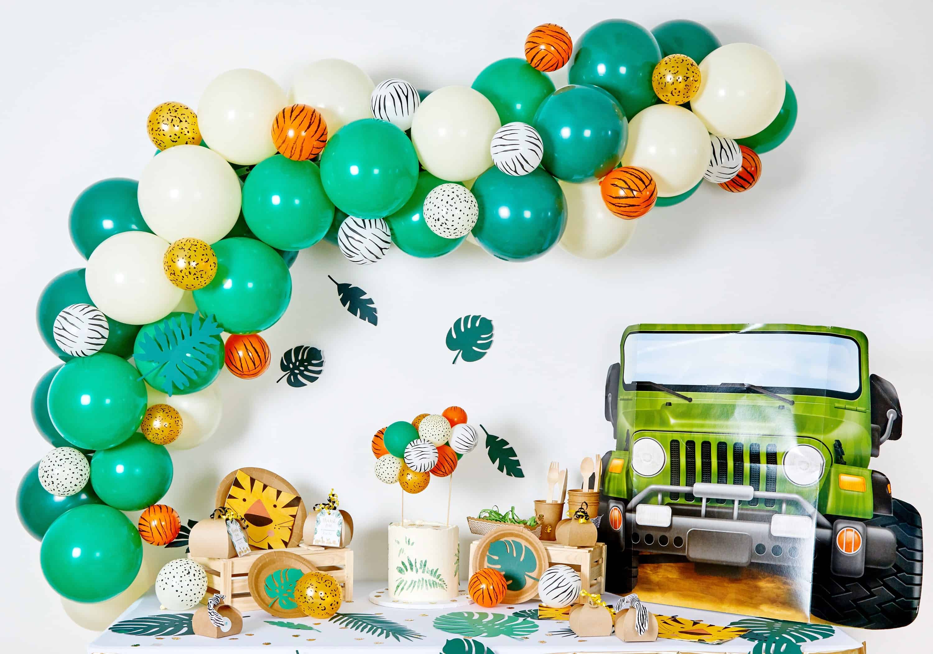 Jungle Balloon Garland