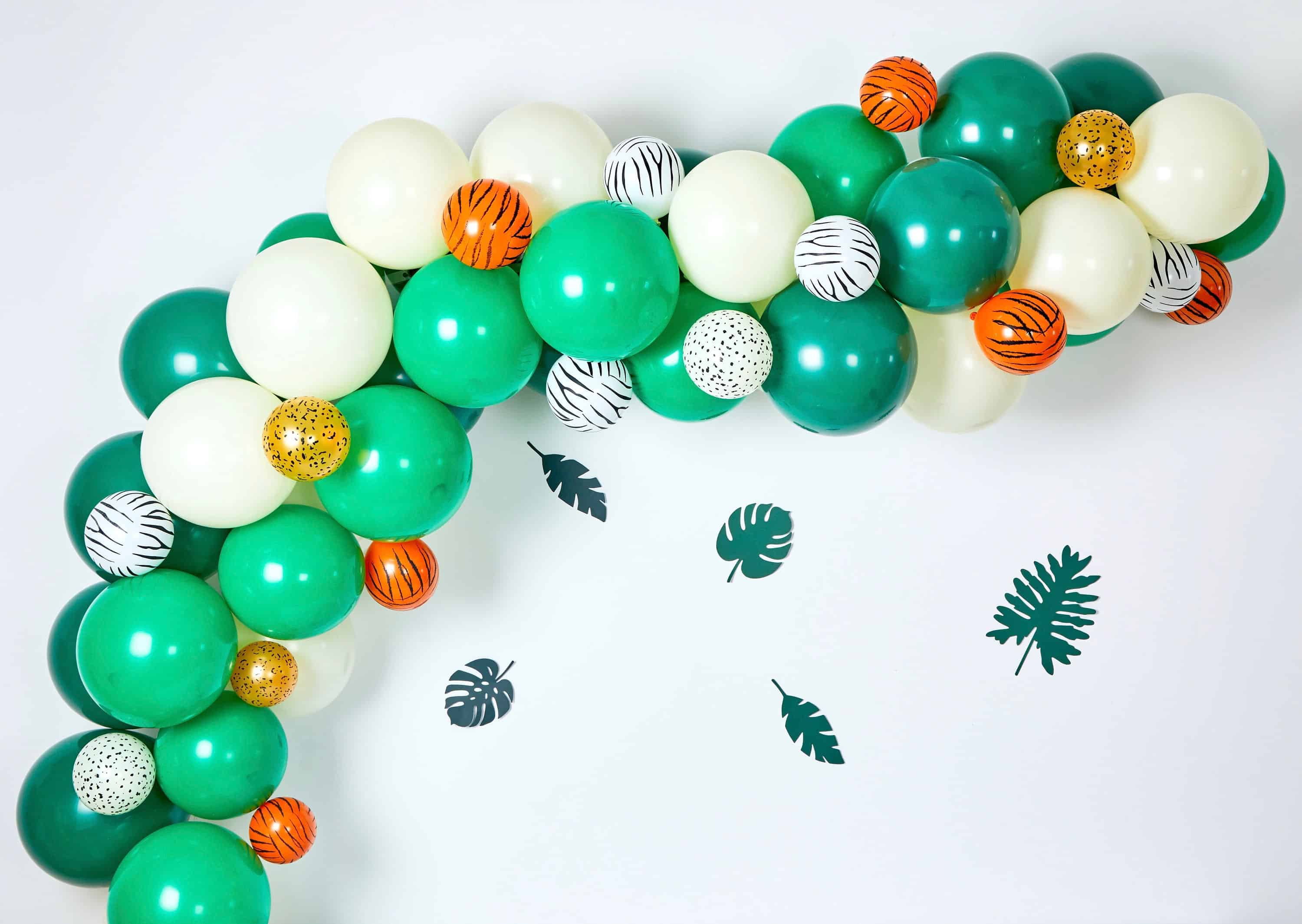 Jungle Balloon Garland.jpg Jungle Balloon Garland