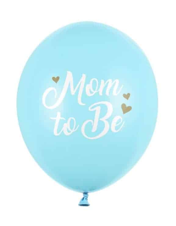 Mom to be Latex Balloon