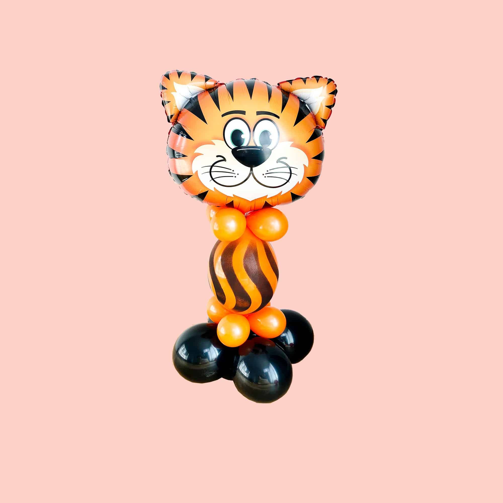 Tiger Balloon Sculpture