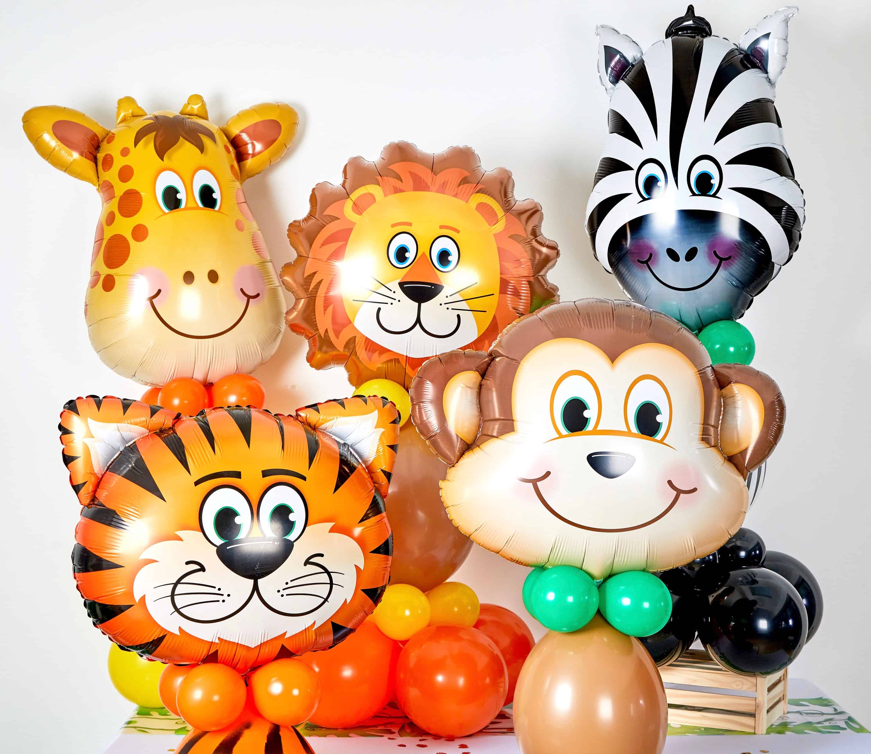 Tiger Balloon Sculpture Animal Balloon Sculpture