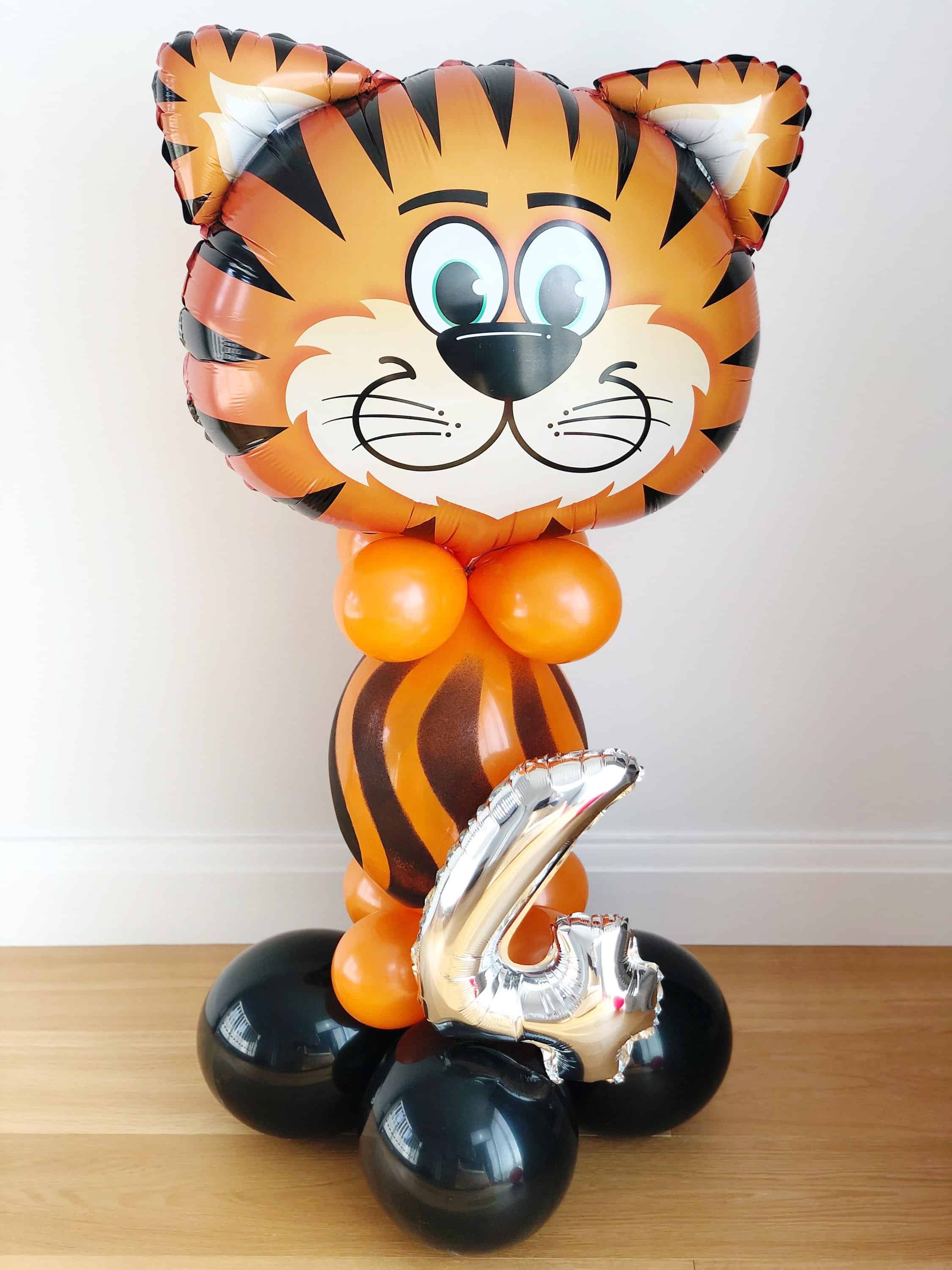 Tiger Balloon Sculpture Tiger Balloon Sculpture
