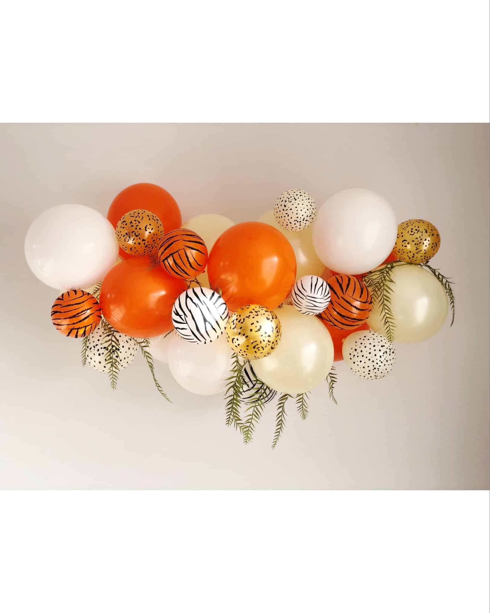 Animal Print Balloon Garland