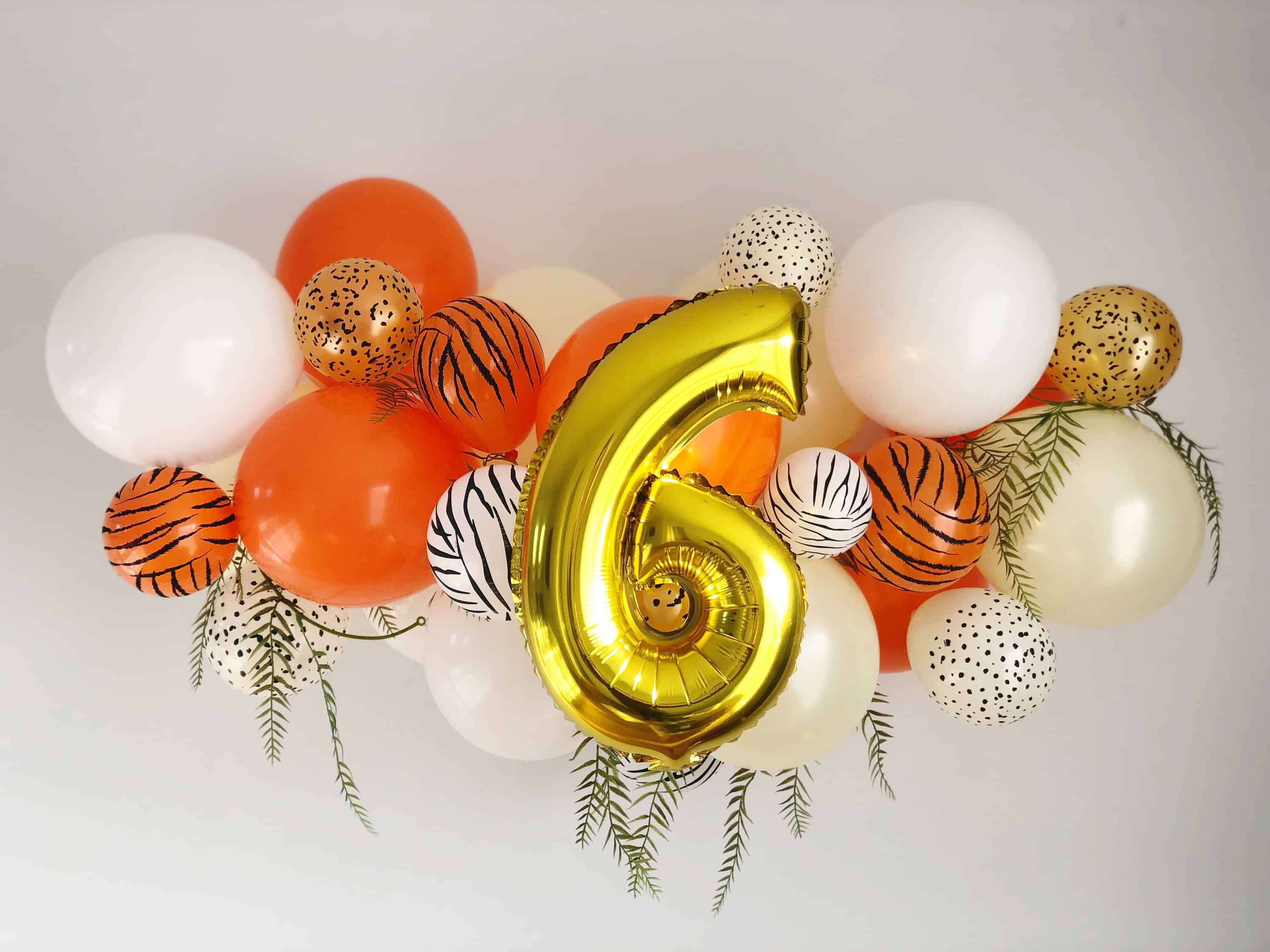 Animal Print Balloon Garland Animal Print Balloon Garland