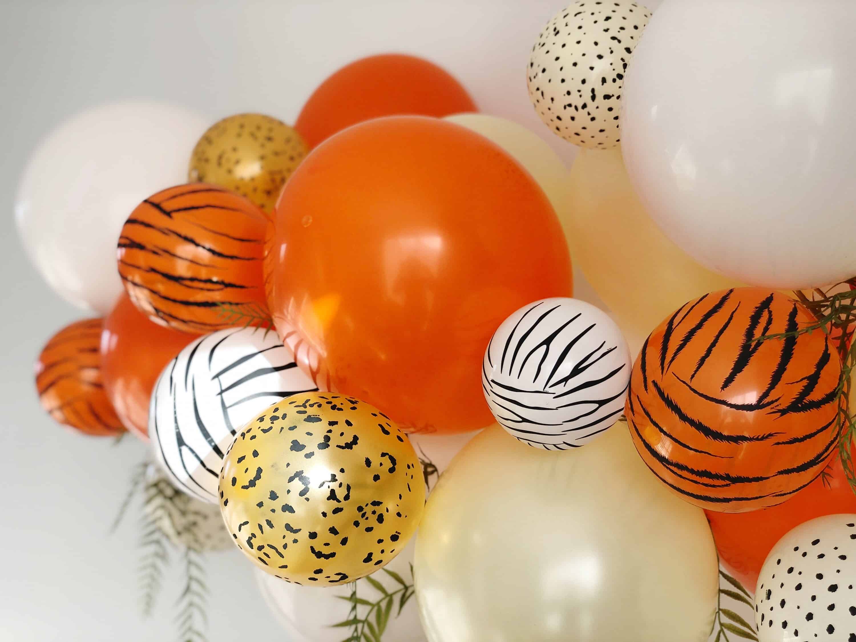 Animal Print Balloon Garland Animal Print Balloon Garland