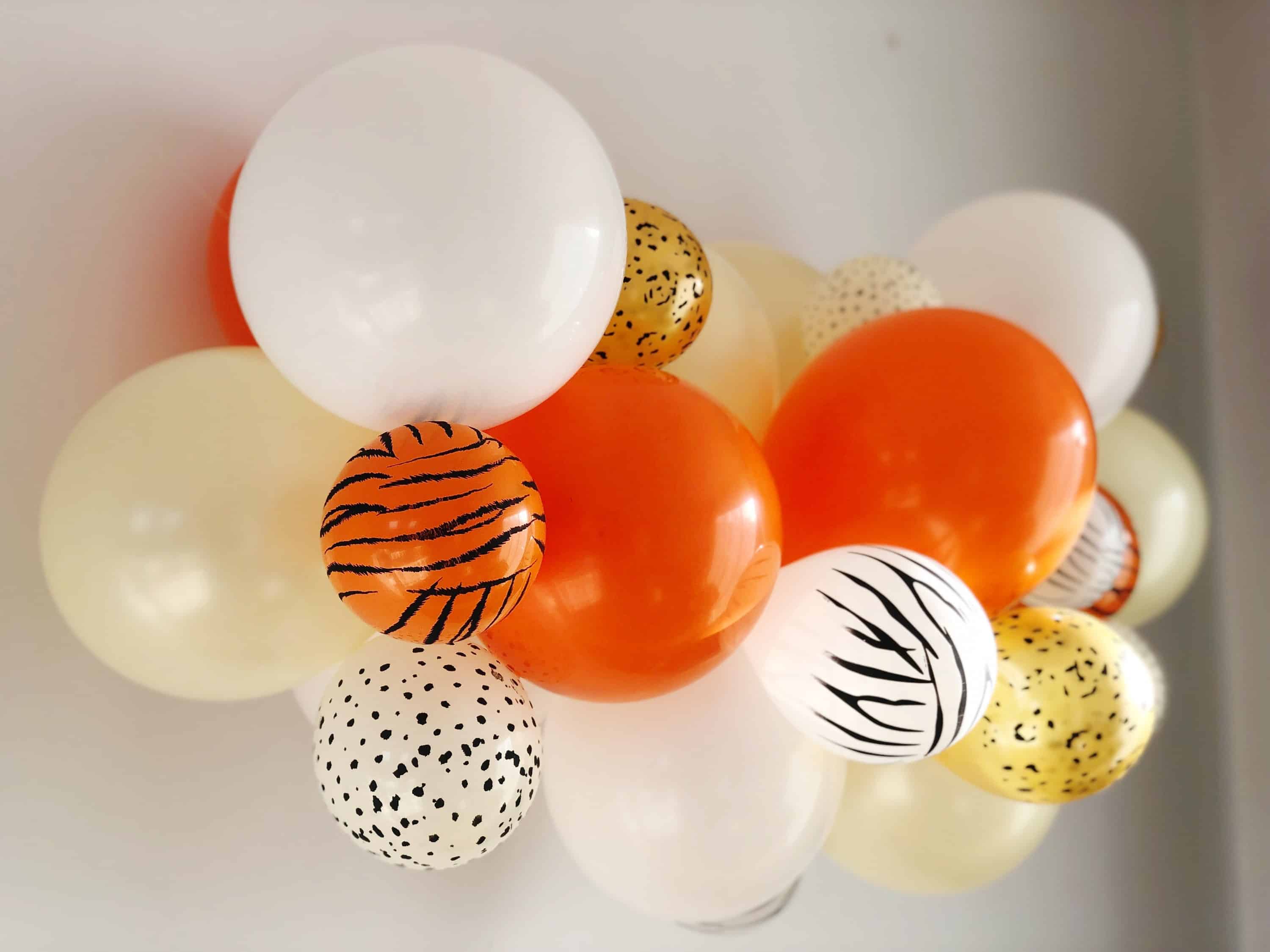 Animal Print Balloon Garland Animal Print Balloon Garland