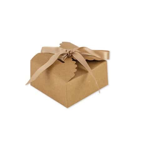 Kraft favour boxes Kraft favour boxes