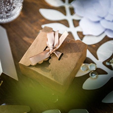 Kraft favour boxes Kraft favour boxes