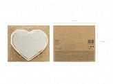 Heart Shaped Paper Napkins