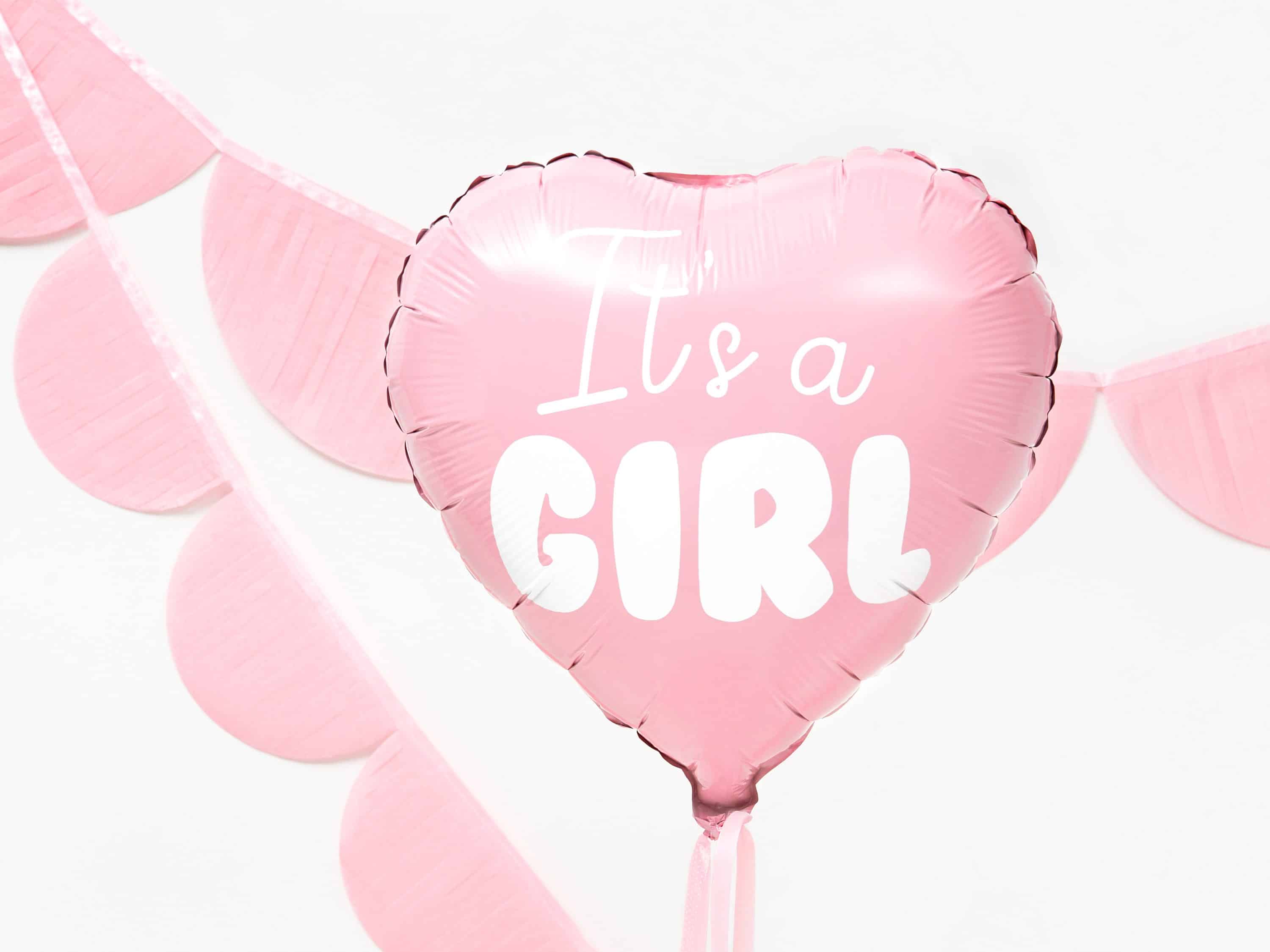 Girl Foil Balloons