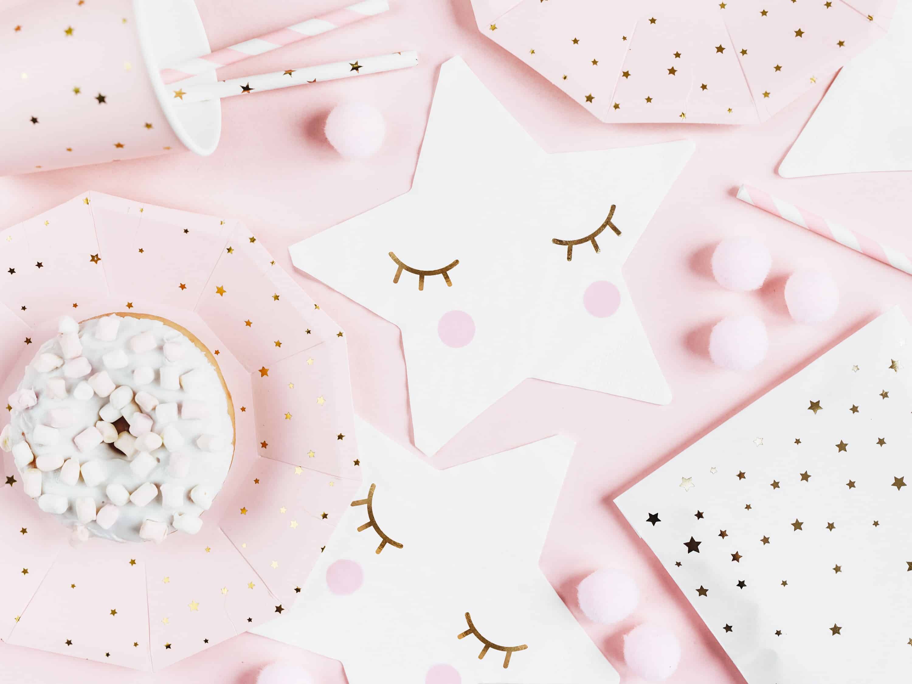 sleeping star napkiins