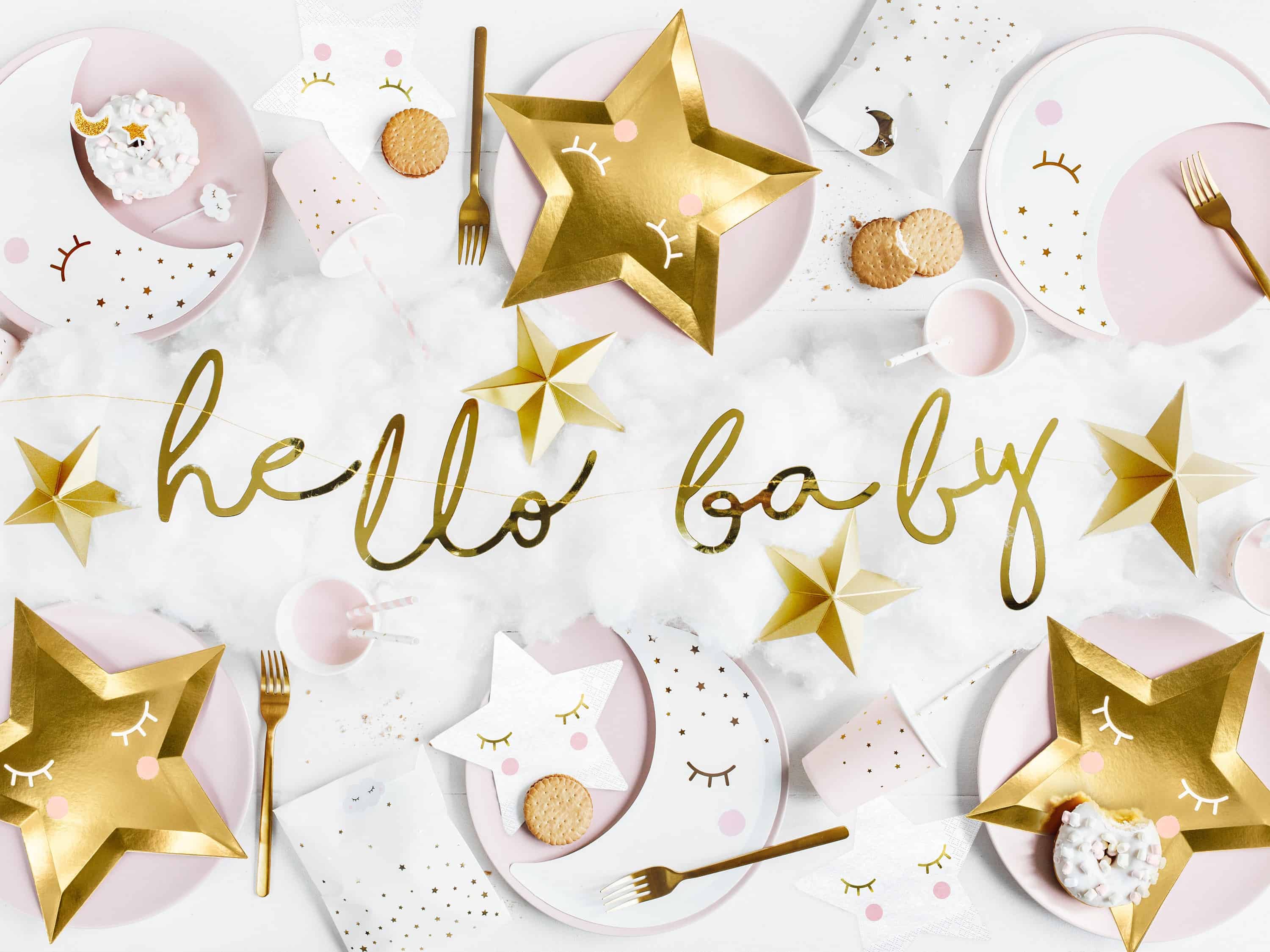 hello baby banner