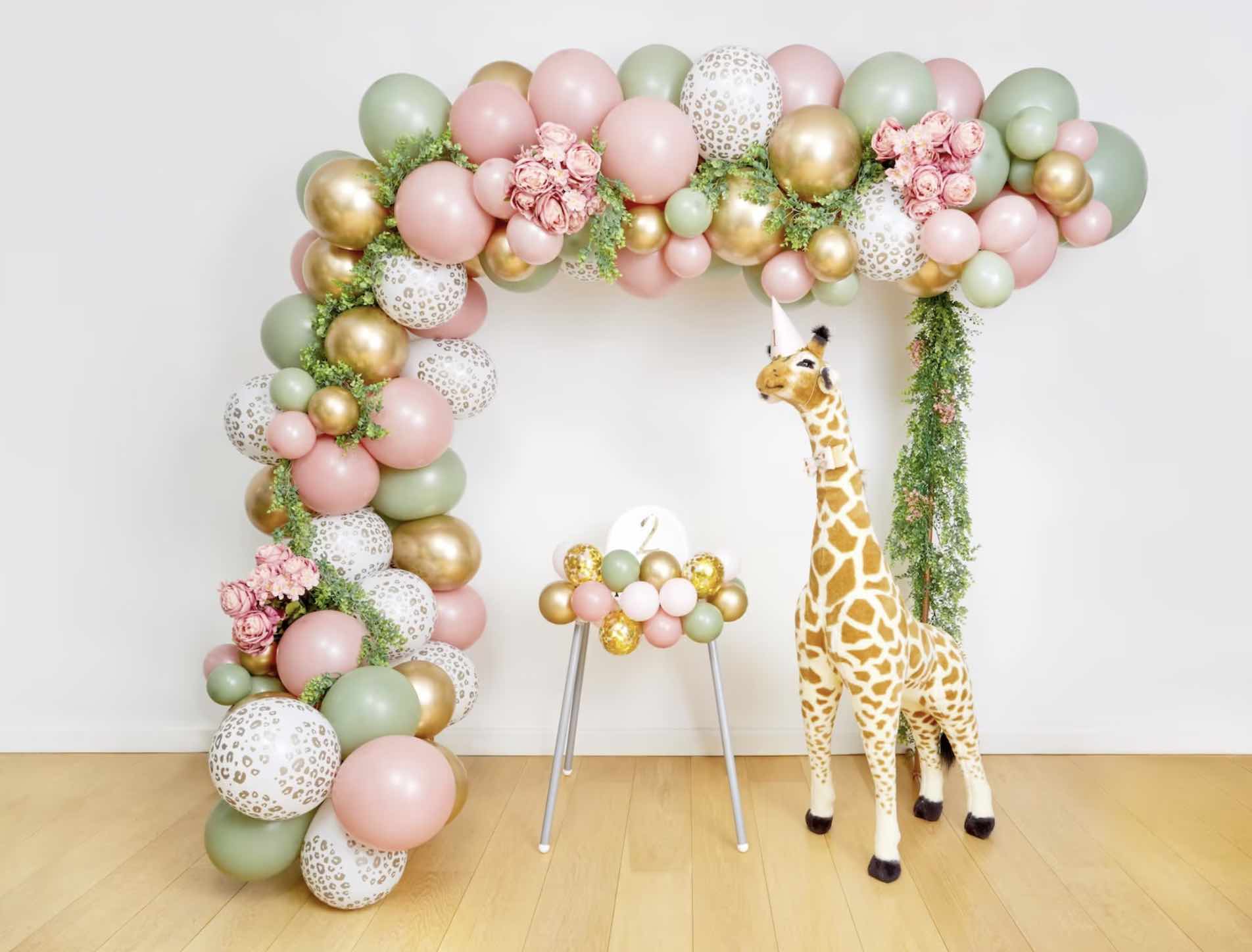 Safari Balloon Arch