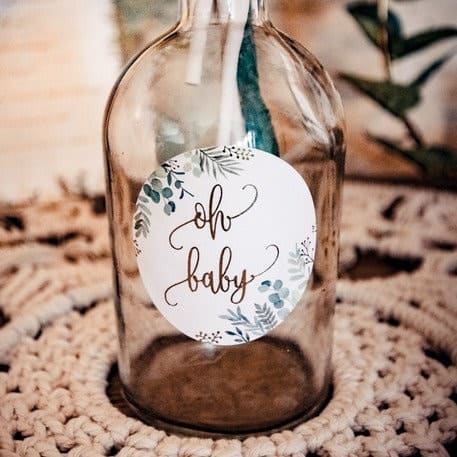 oh baby gift bags oh baby tags