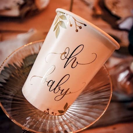 oh baby paper cups oh baby paper cups