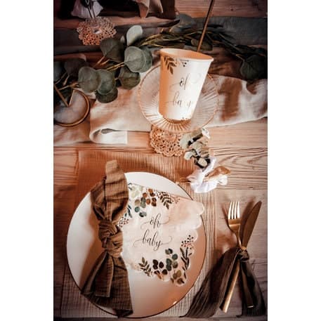 oh baby paper cups oh baby paper napkins