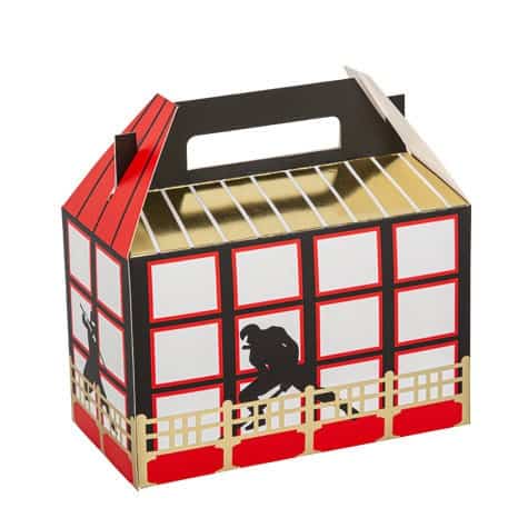 Ninja Cake boxes Ninja Cake boxes