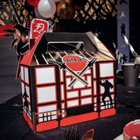 Ninja Cake boxes Ninja Cake boxes