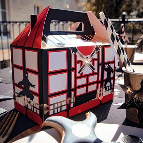 Ninja Cake boxes Ninja Cake boxes