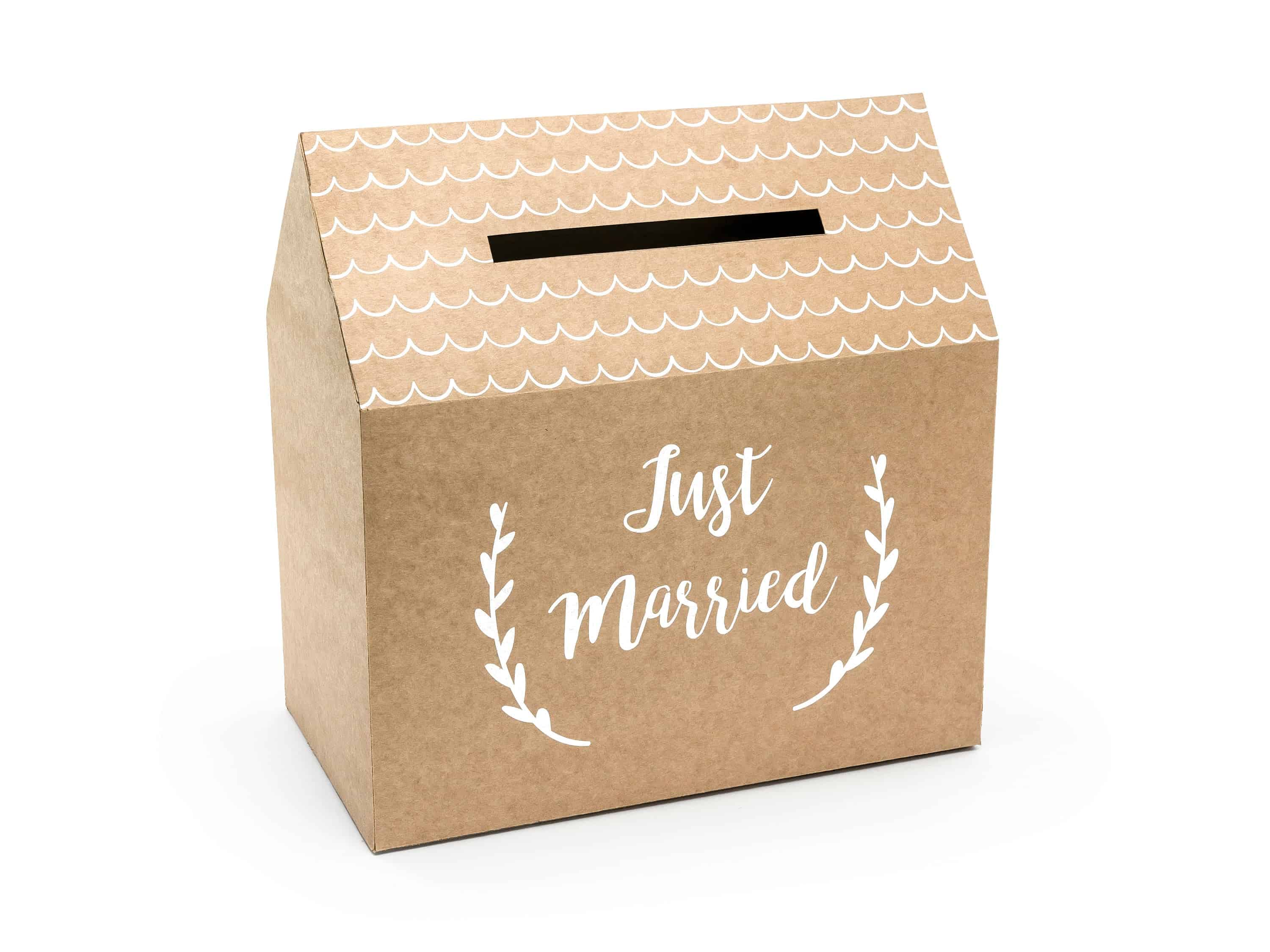 Wedding Cards Box just married card box