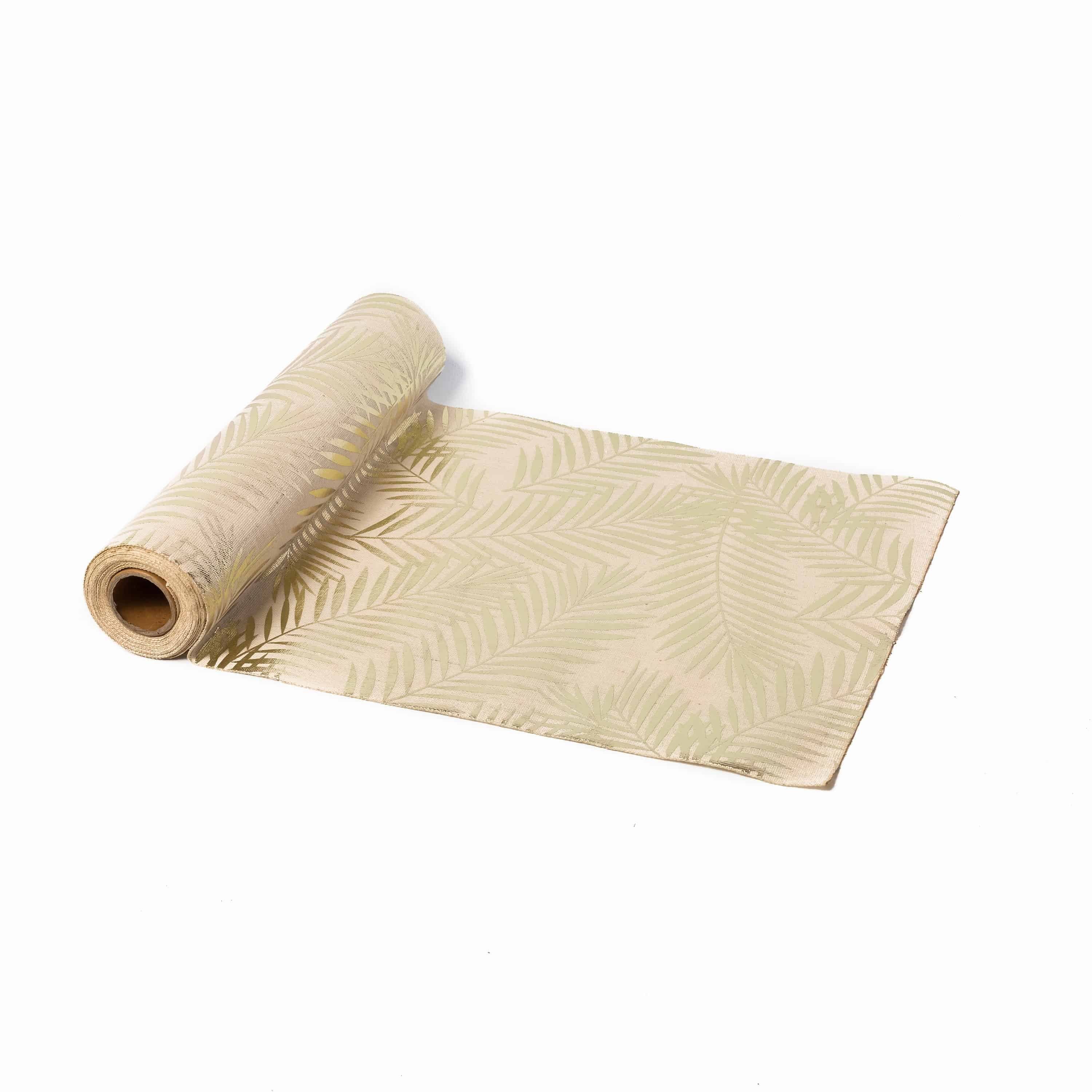 Gold Leaves table runner Gold Leaves table runner