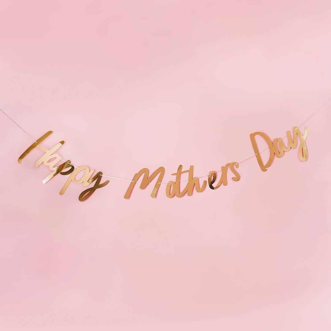 best mum latex balloon happy mothers day banner