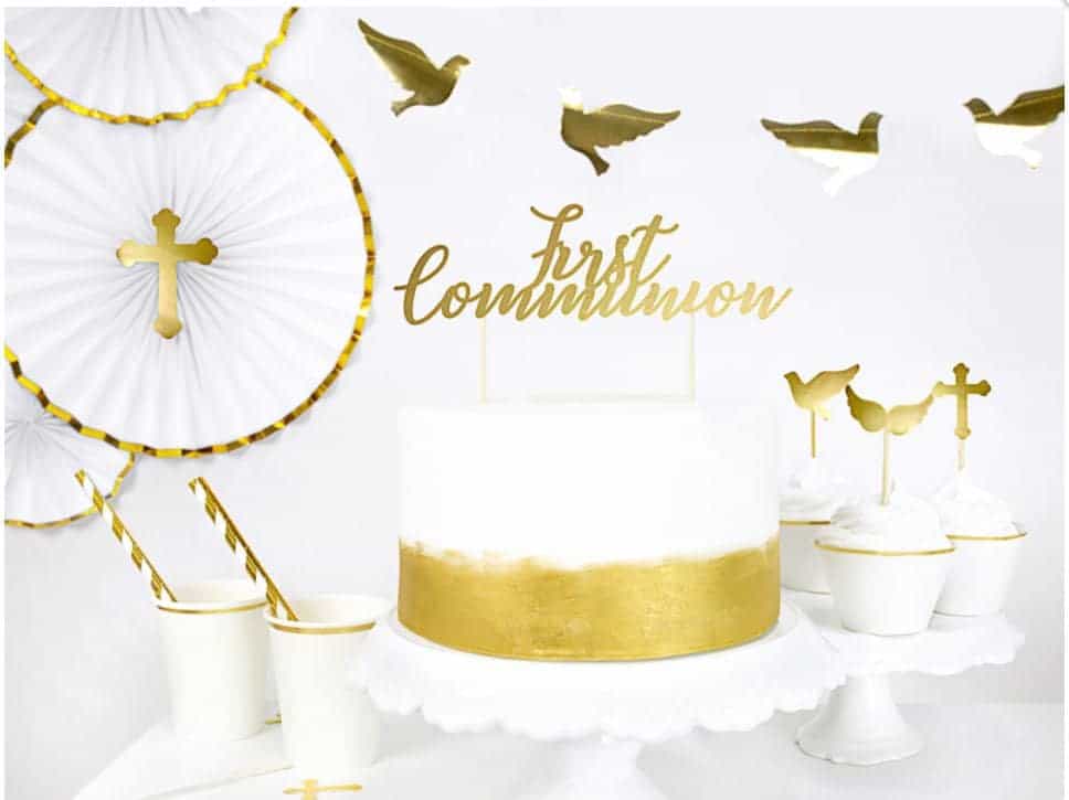 Communion Cake Toppers First Communion Cake Topper