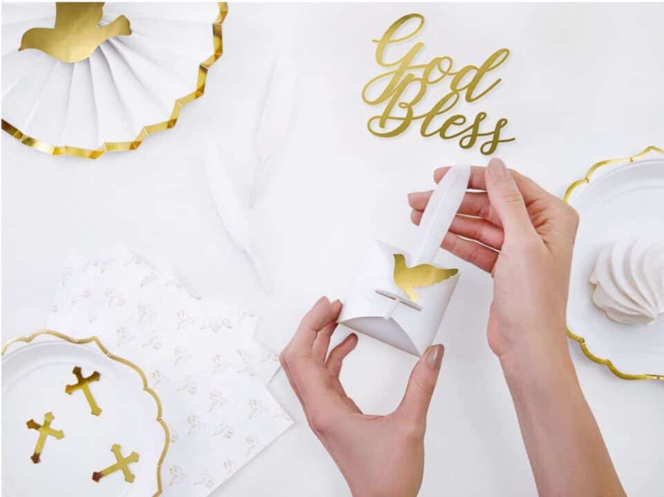 Communion Cake Toppers Communion Favour Boxes