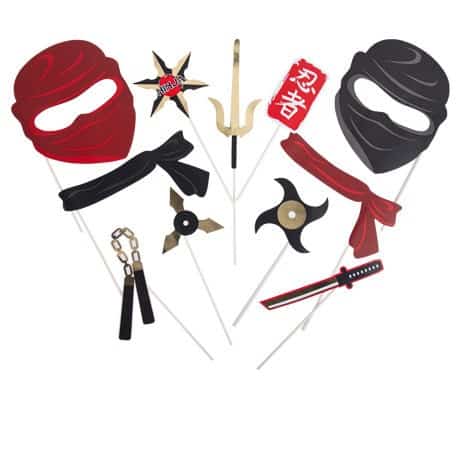 Ninja Cake Toppers