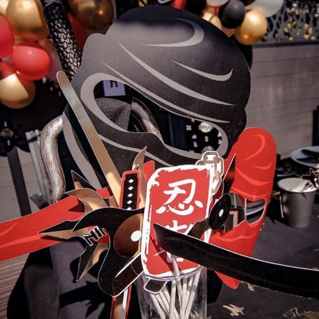 Ninja Cake Toppers Ninja Party Decorations