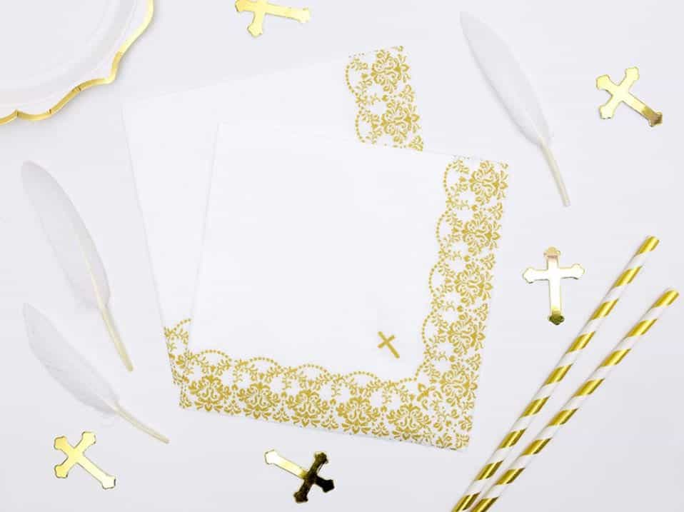 Communion treat bags Communion Napkins