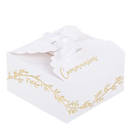 Communion Straws Communion Favour Boxes