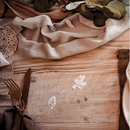 Oh Baby Table Confetti Oh Baby Table Confetti