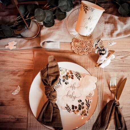 Oh Baby Table Confetti Oh Baby Tableware